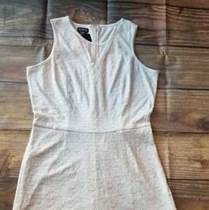 New with tag Bebe White Romper size 12